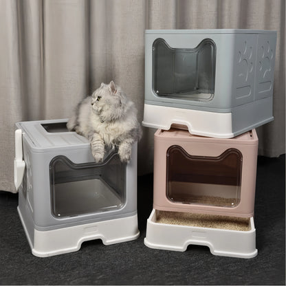Kattenbak met deksel – Houdt geurtjes binnen