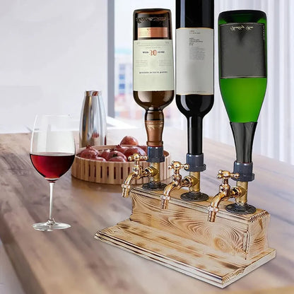 Drankdispenser met opvouwbare standaard – Compact op te bergen