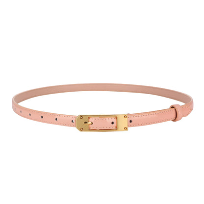 Riem met metalen ring en elastische band
