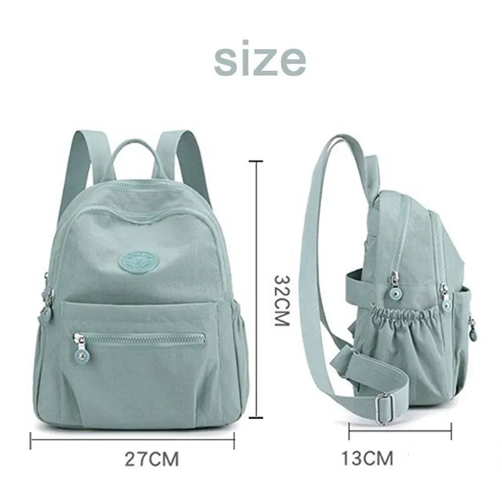 Handbagage rugzak met verstevigde achterkant