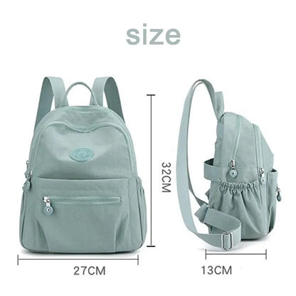 Handbagage rugzak met verstevigde achterkant