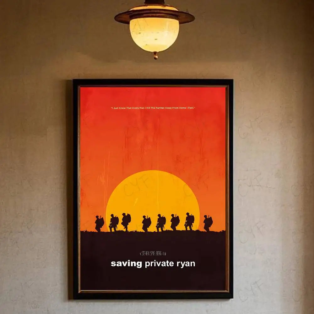 Typografische posters met motiverende teksten