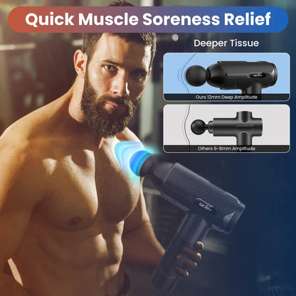 Massage gun voor rug – Verlicht spanningen snel