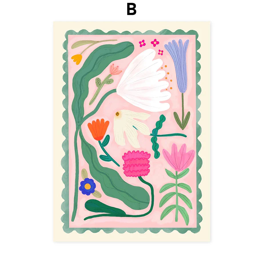 Poster met junglethema – Tropisch en levendig