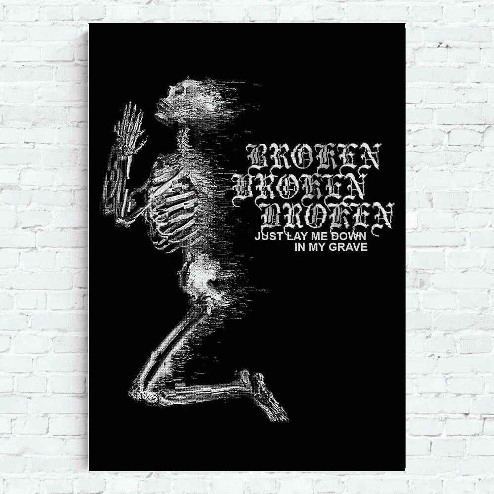 Posters met gouden accenten voor luxe sfeer