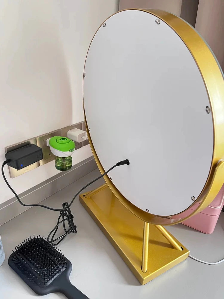 Kleine make-up spiegel met verlichting – Handig voor reisgebruik