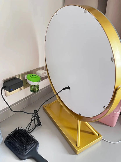 Kleine make-up spiegel met verlichting – Handig voor reisgebruik