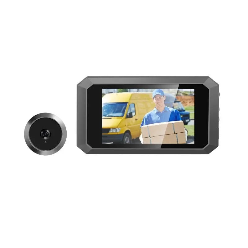 Draadloze video deurbel zonder cloud – Zelf beheer over data