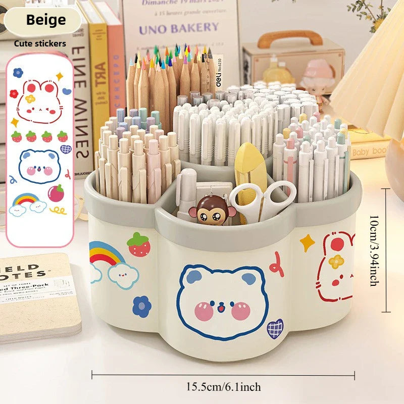 Desk organizer met uitneembare lades