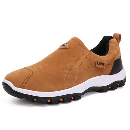 Zomer-ready heren sneakers in katoenblend