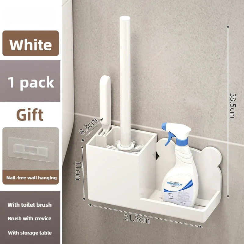 WC borstel set met houder – Compleet en netjes