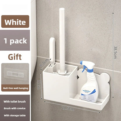 WC borstel set met houder – Compleet en netjes