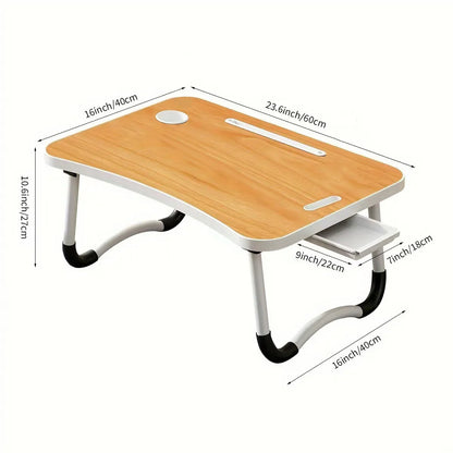 Praktisch schootdienblad voor tabletgebruik