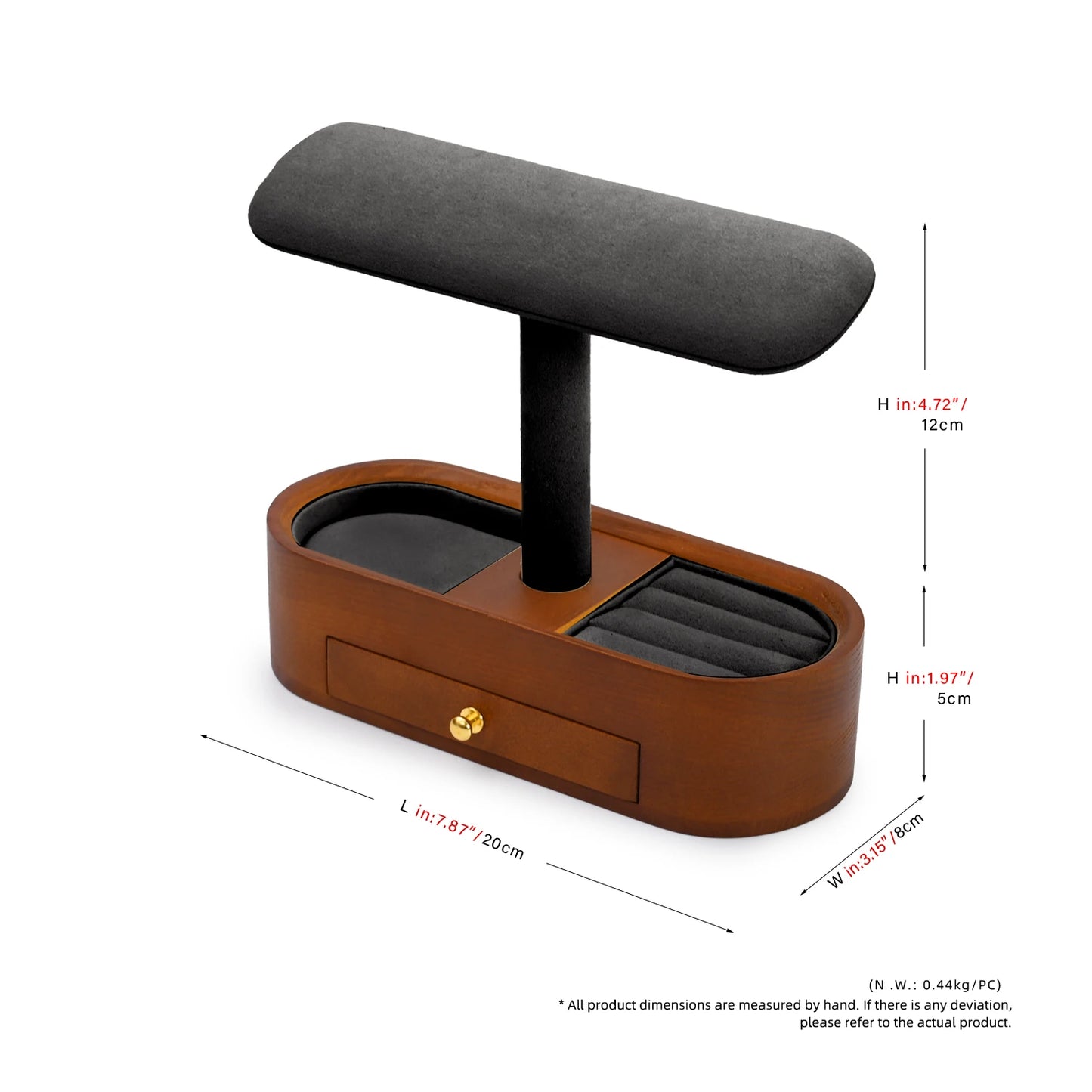 Sieradenrekje met velvet bekleding – Luxe en zacht