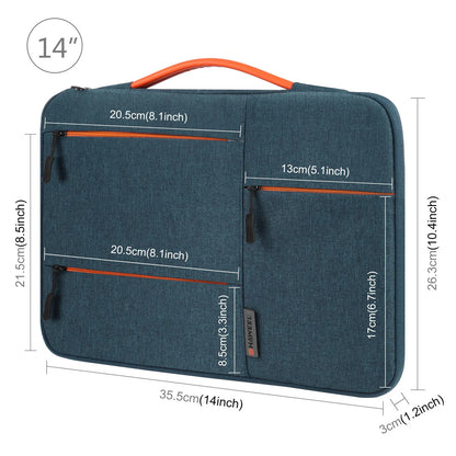 Laptoptas met ademend rugpaneel – Comfortabel en praktisch
