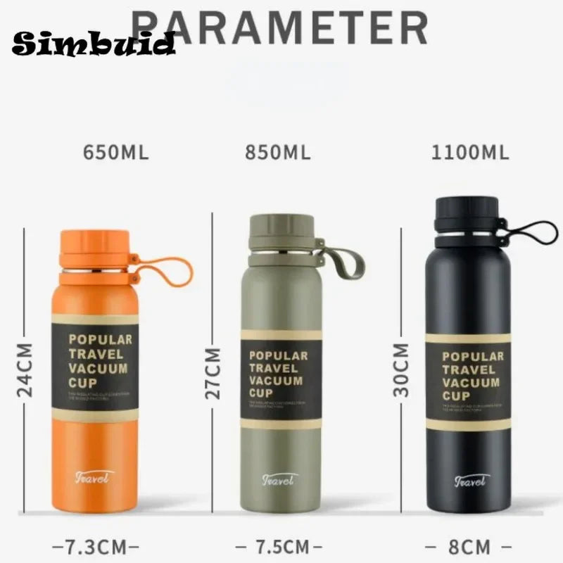 Thermosfles met twistcap – Simpel en veilig