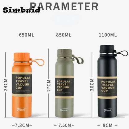 Thermosfles met twistcap – Simpel en veilig