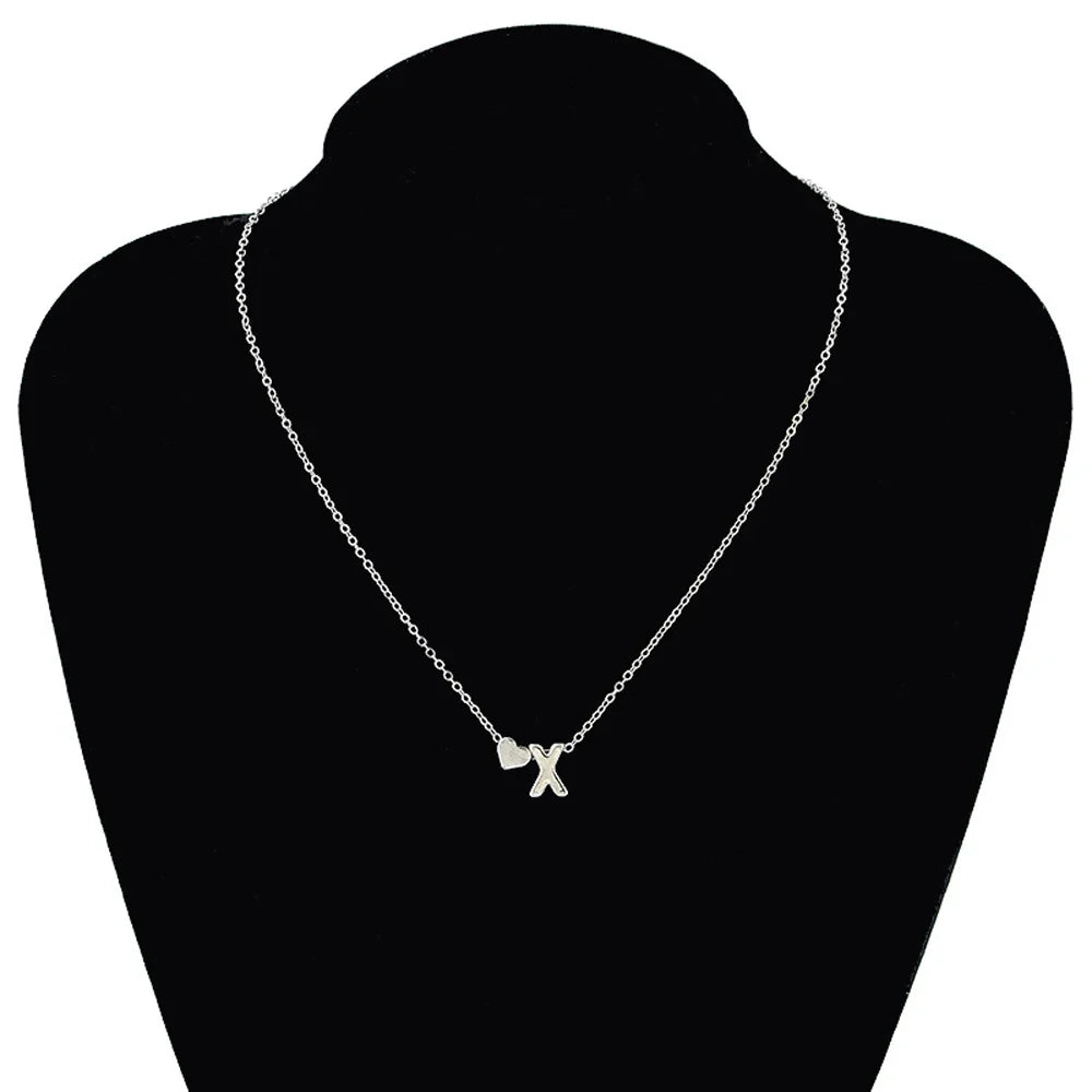 Ketting met naamplaat en glanzende finish