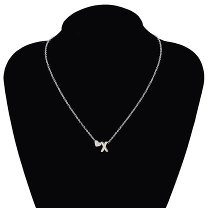 Ketting met naamplaat en glanzende finish