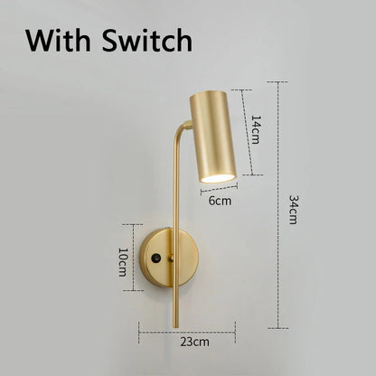Wandlamp op batterijen – Draadloos en flexibel