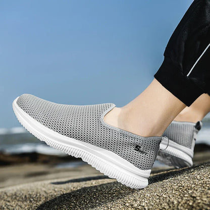 Casual sneakers voor heren in zomerstijl