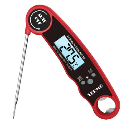 Digitale vleesthermometer met veiligheidssonde