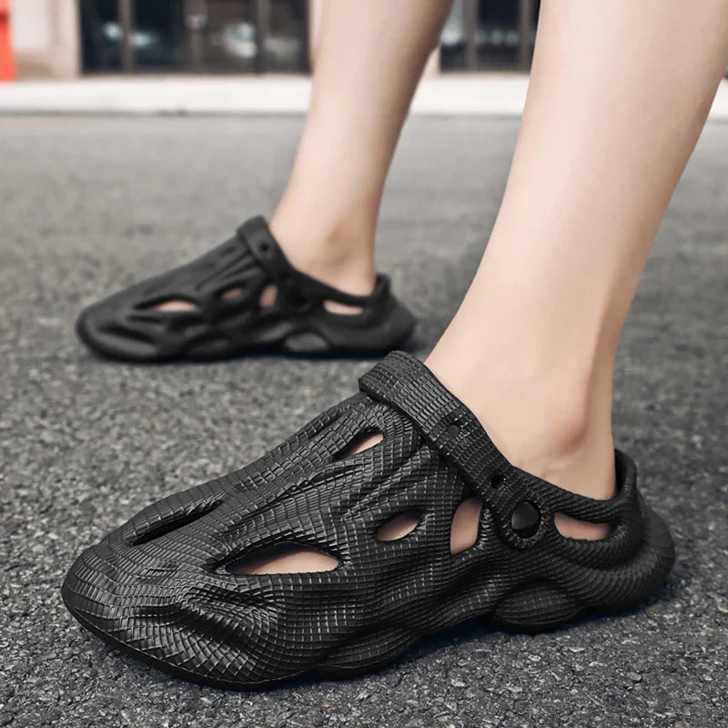 Sandalen met zachte zool voor heren