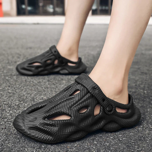 Sandalen met zachte zool voor heren
