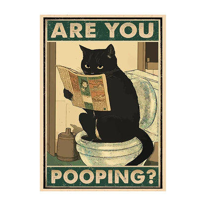 Grafische posters in zwart-wit stijl