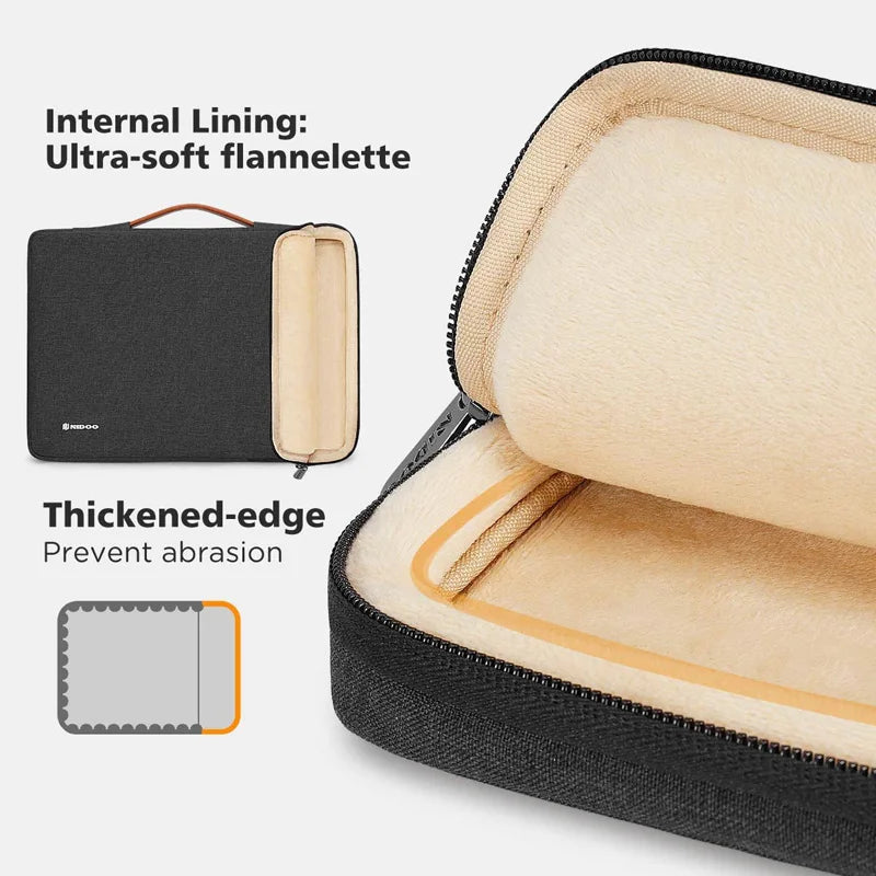 Laptop tas met USB-oplaadpoort – Handig voor onderweg