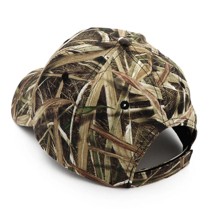 Jachthoed met camouflageprint voor jagers