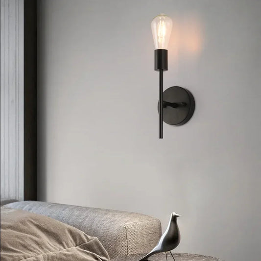 Wandlamp met batterijen en magneet – Makkelijk te verplaatsen