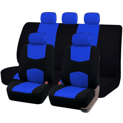 Autostoelhoezen met luxe stiksel – Extra detail