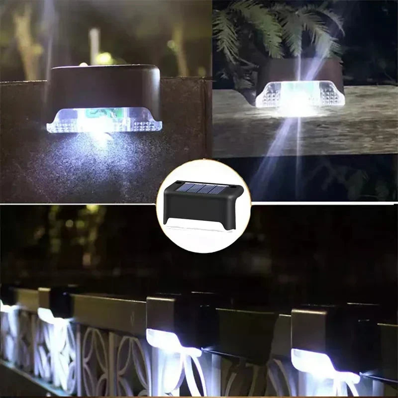 Gekleurde lantaarns voor warme tuinverlichting