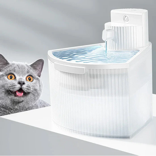 Waterfontein kat met antischuim systeem – Geen bubbels
