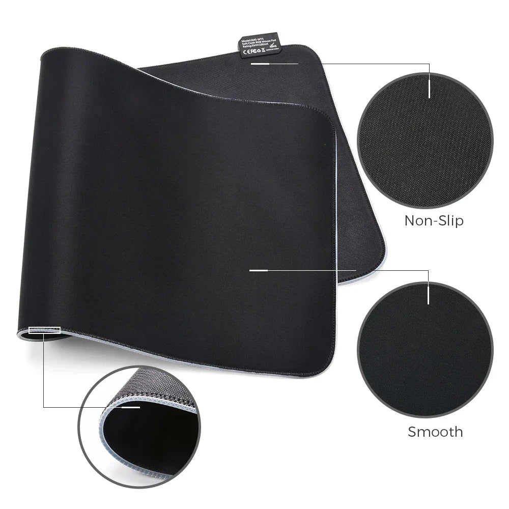 XXL muismat met non-slip basis – Stevig en stabiel