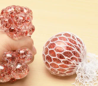 HEMA stressbal in felle kleuren