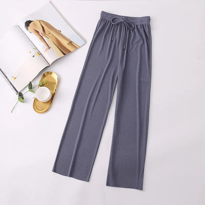 Linnen broek dames met dunne stof – Voor zomerse dagen