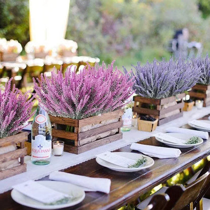 Plantenstandaard als decoratieve tuindecoratie