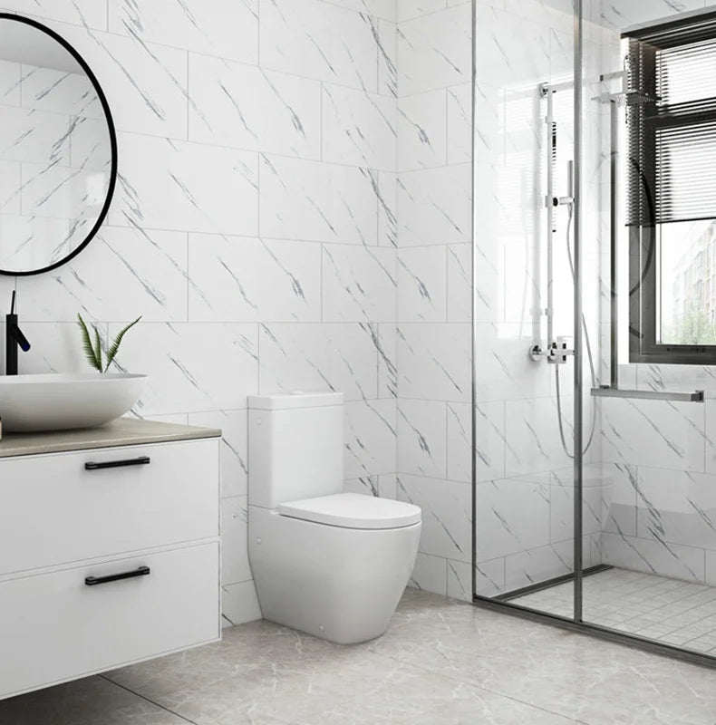 Mozaiek tegels toilet – Compact en stijlvol