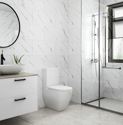 Mozaiek tegels toilet – Compact en stijlvol
