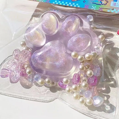 Fidget toy met draaiende ringen