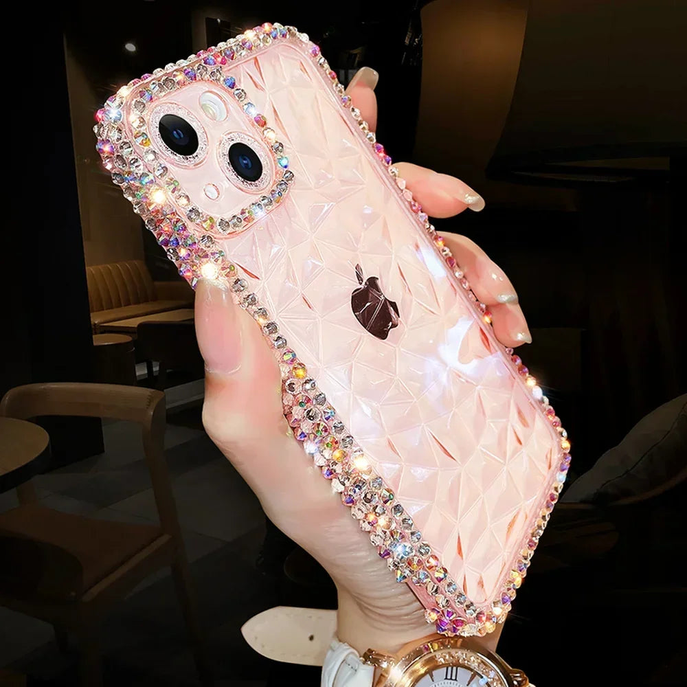 Lichtgewicht bumper case voor iPhone 15