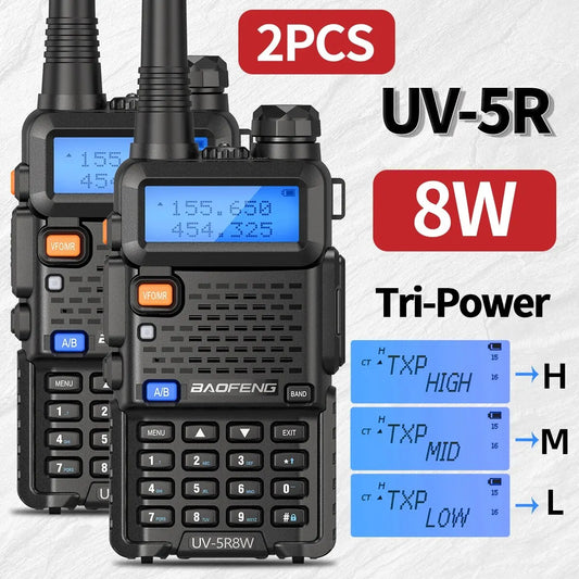 Alecto walkie talkie met storingsvrije verbinding