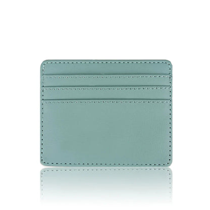 Pasjes houder heren met reliëflogo – Voor een exclusieve look