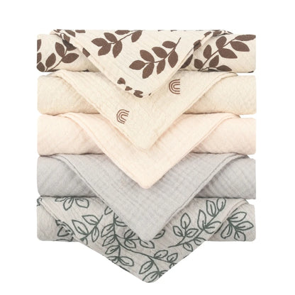 Wit katoenen washandje – Fris en klassiek