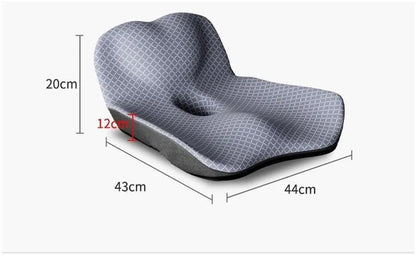 Ergonomisch zitkussen voor bureaustoel