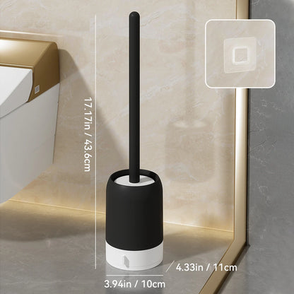 WC borstel set met houder – Compleet en netjes
