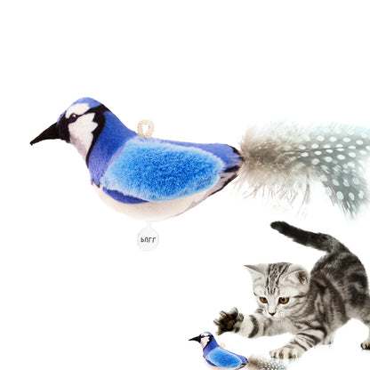 Kattenspeeltje met touw en bal – Klassieke combinatie