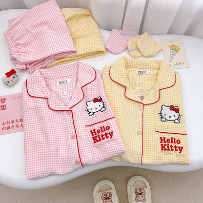 Dames pyjama winter met warme stof